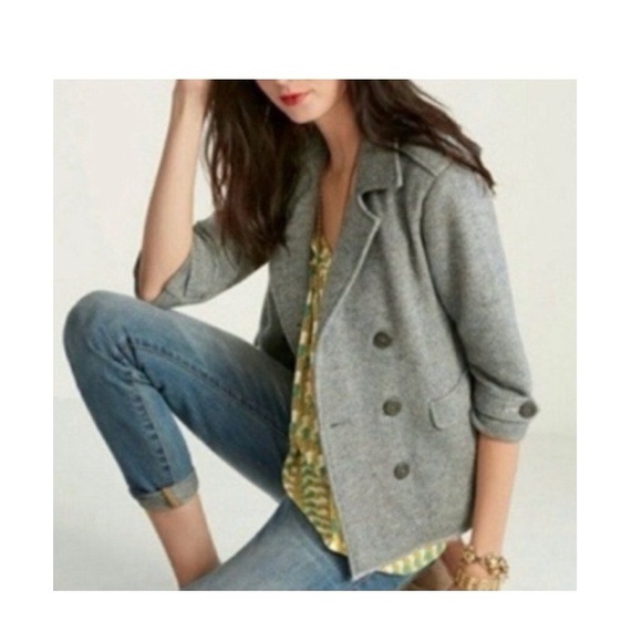 CAbi Jackets & Blazers - Cabi Jersey Knit Peacoat Blazer